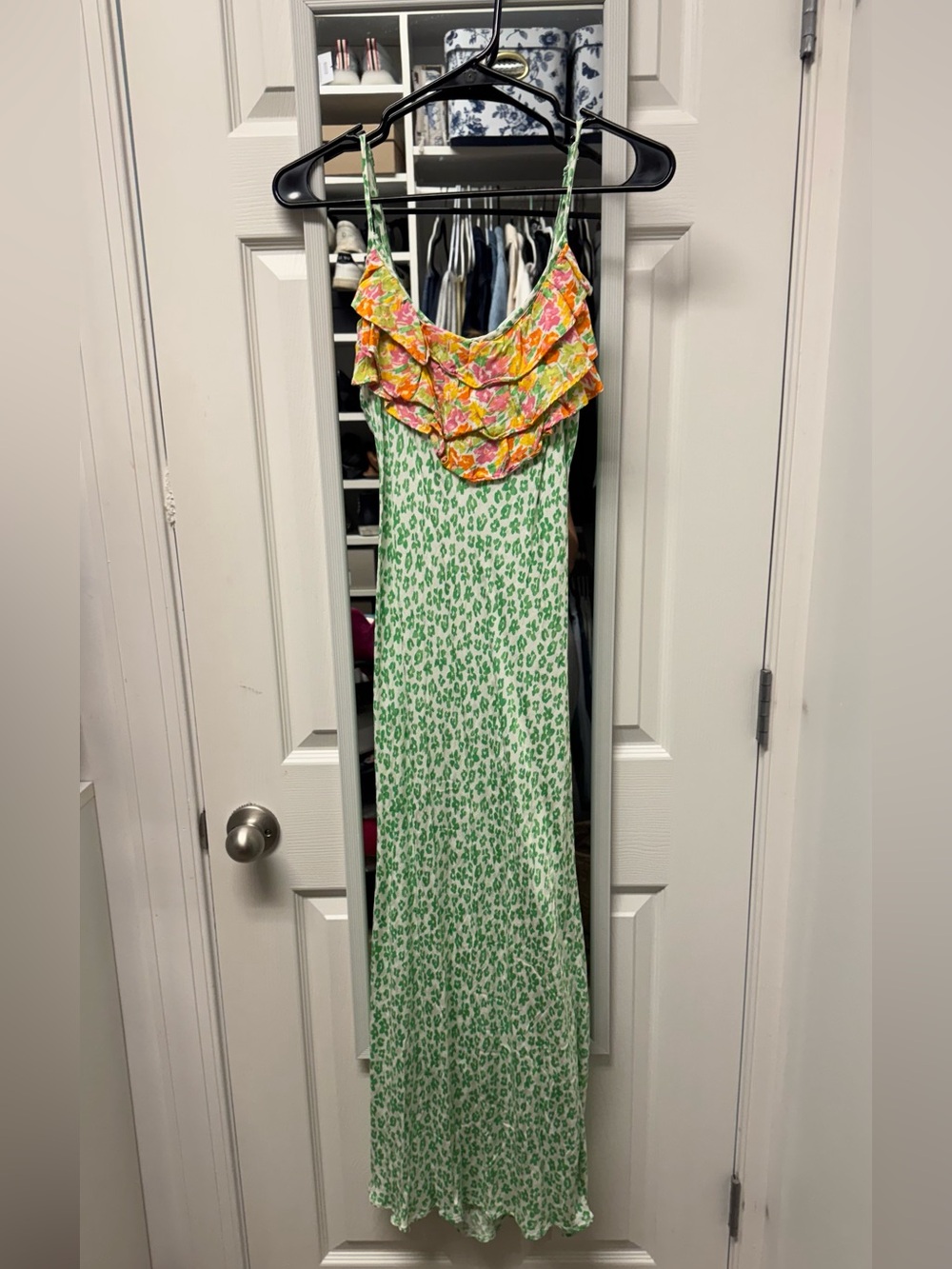 Women’s Floral Maxi Dress w